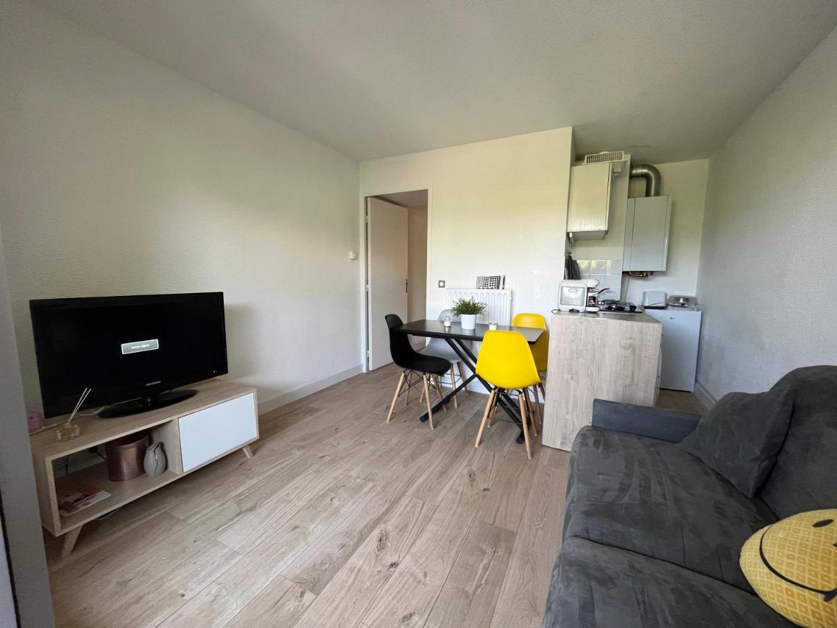 Appartement 2 Pieces En Rez De Jardin Avec Parking Et Piscine Villeneuve-Loubet Exterior foto